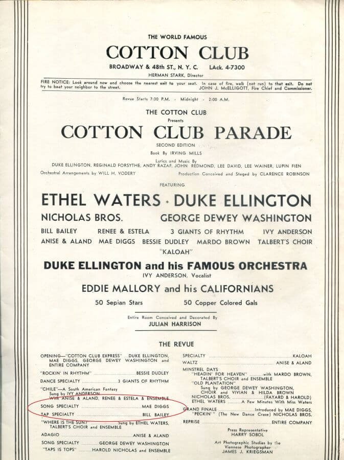 47 1937 0317 Cotton Club Parade 2nd edition ORIGINAL w Mae Diggs specialty circle.jpg