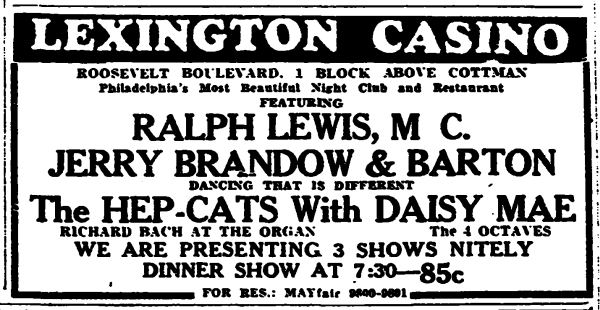 68 1941 1127 Trenton_Evening_Times_1941-11-27_12 MD at Lexington Casino.png