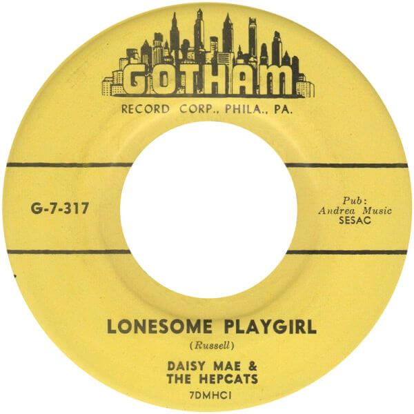 78 1955 daisy-mae-and-the-hepcats-lonesome-playgirl-gotham LABEL.jpg