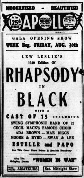 62 1940 0831 The_New_York_Age_Sat__Aug_31__1940_ Rhapsody in Black AD Apollo.jpg