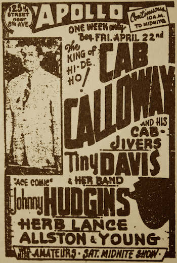 1949 0423 NYA Apollo avec Tiny Davis et Johnny Hudgins.jpg