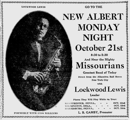 1929 1021 Lockwod Lewis and Missourians.jpg