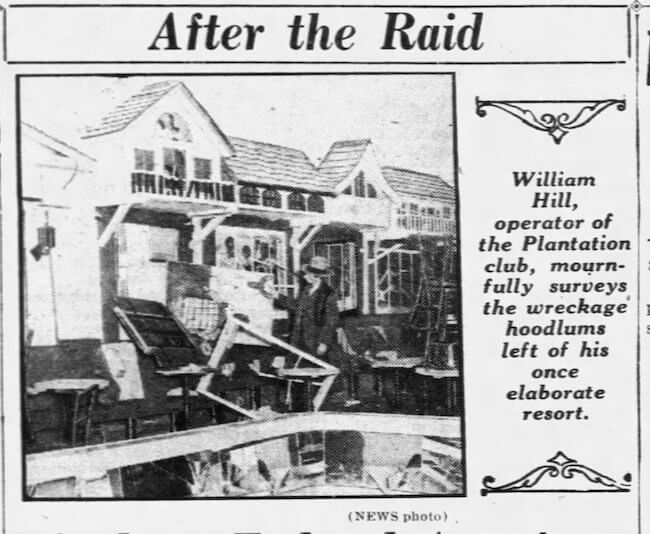 1930 0117 Daily_News_PLantation Club destroyed PHOTO.jpg