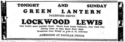 1930 1004 LOCKWOOD LEWIS_Green Lantern AD__Evansville_Journal.jpg