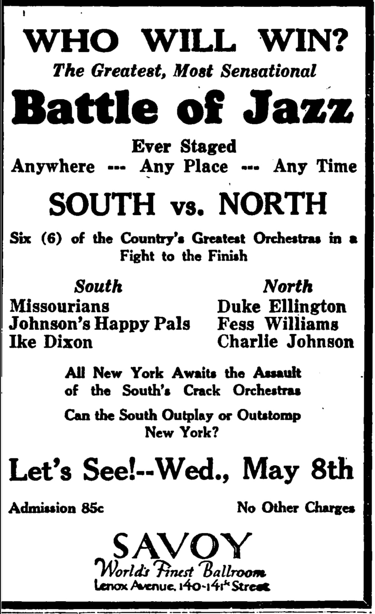 1929 0501 NYAge Savoy Battle North South.jpg