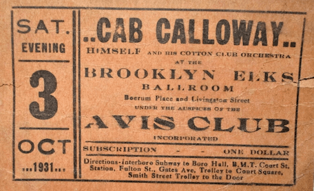 1931 1003 - Ticket stub Brooklyn Elks.png
