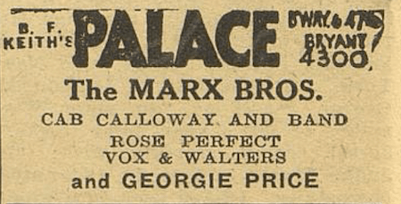 1930 1015 Variety - PALACE ad Marx Brothers and Cab.png