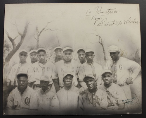 1921 ca KC Baseball Team dedicated by DePriest Wheeler to Beatrice.jpeg