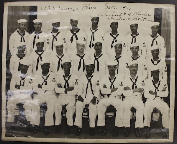 1942 09 USS Seattle Band  (DPW archives at Rutgers).jpg