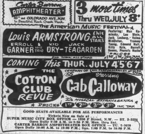 1957 0701 The Washington_Daily_News_Cotton Club Re