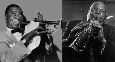 Louis Armstrong, Sidney Bechet : 27 mai 1940