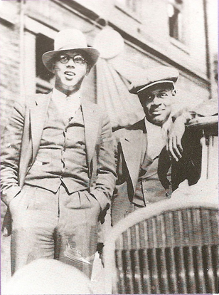 Claude Jones and Coleman Hawkins (John Chilton)