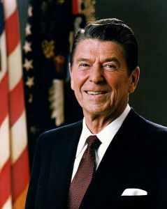 President Ronald REAGAN