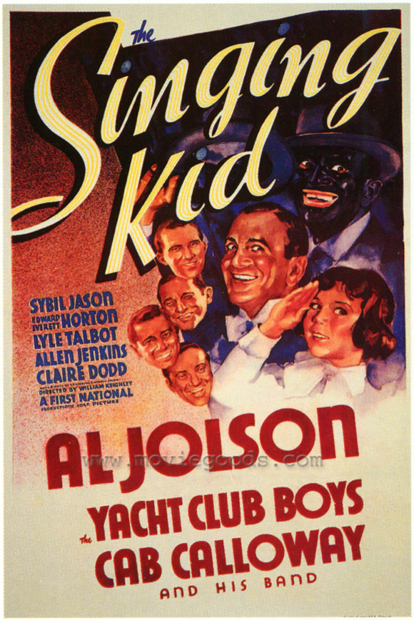 The Singing Kid avec Al Jolson et Cab Calloway