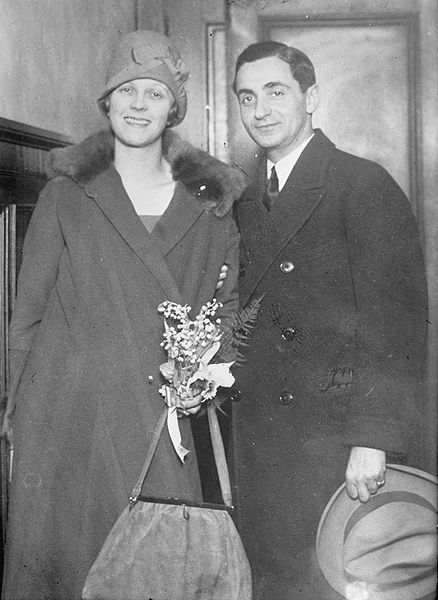 Irving Berlin and his wife Ellin Mackay