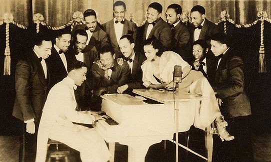 Claude Hopkins and his orchestra