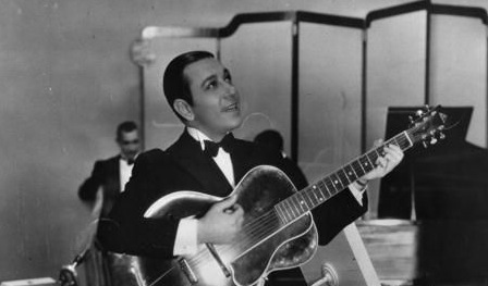 George RAFT singing at the Cotton Club
