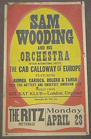 Sam Wooding, The Cab Calloway of Europe