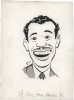 1954, caricature parue dans San Francisco Examiner