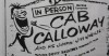 1949 Cab in Person (publicité pour concert)