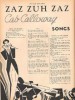 Magazine POPULAR SONGS, nov 1935