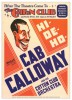 Affiche COTTON CLUB (1931)