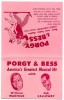 Publicité PORGY & BESS