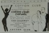 1932, Publicité pour la revue Cotton Club Parade