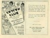 1931, Publicité pour la revue Blackberries du Cotton Club