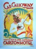 1934, Affiche pour le concert à Amsterdam