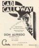 1947, Publicité pour un concert à Hollywood, Californie