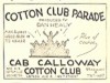 1932, Publicité pour la revue du Cotton Club