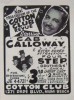 1958, Publicité pour la Cotton Club Revue à Miami (Floride)