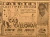 1943, Publicité pour le Jumpin' Jive Jubilee à Fort Wayne, Texas