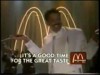 1985, USA, Spot TV pour Filet O'Fish de McDONALD