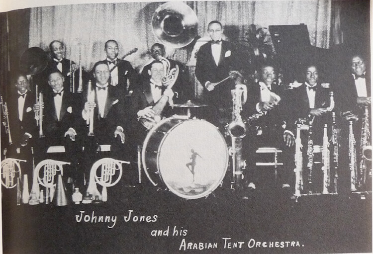 1927 Johnny JONES and his Arabian TEnt Ork