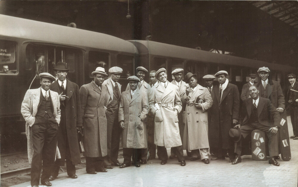 1934 0423 Gare du Nord arrivée