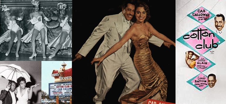 Cotton Club Revue Season #1: 1957, from Miami to New York and Las Vegas