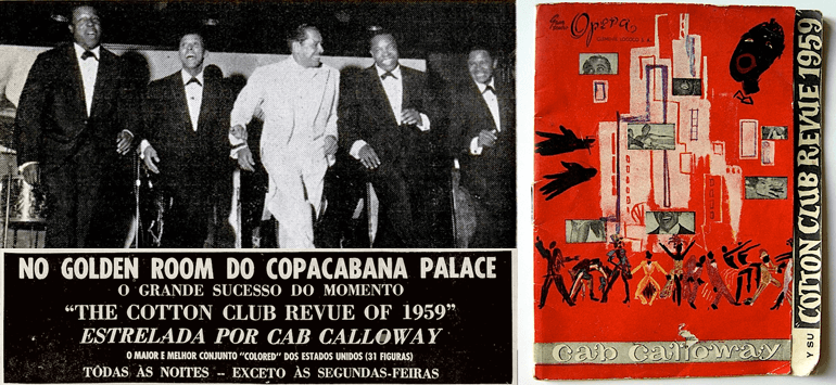 Cotton Club Revue Season #3: 1959, from Chicago to South America and New York