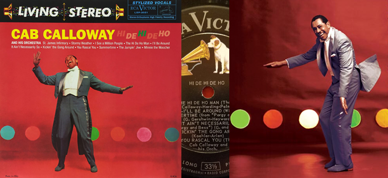 Cab Calloway’s RCA Studio album “Hi-De-Hi-De-Ho” (1960)