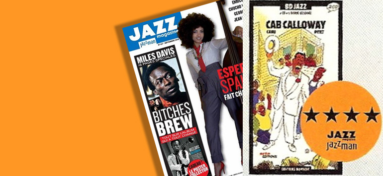 4 Star award in “Jazz Magazine” (Sept. 2010)