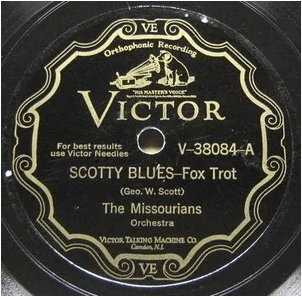 78T Scotty Blues MISSOURIANS