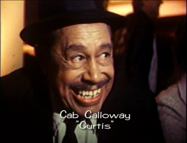 Cab sur le tournage des Blues Brother