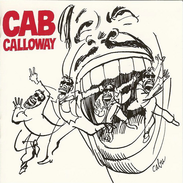 Cab Calloway par CABU