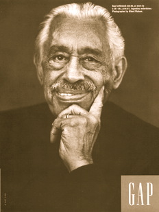 Cab Calloway, GAP advertising, pub