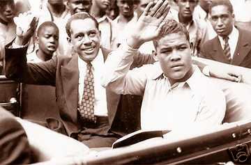 Cab Calloway with Old Joe Louis