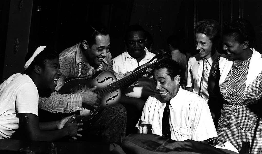 Swing Era, Peterson. Cab Calloway au piano