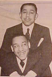 Chick WEBB et son ami Cab CALLOWAY