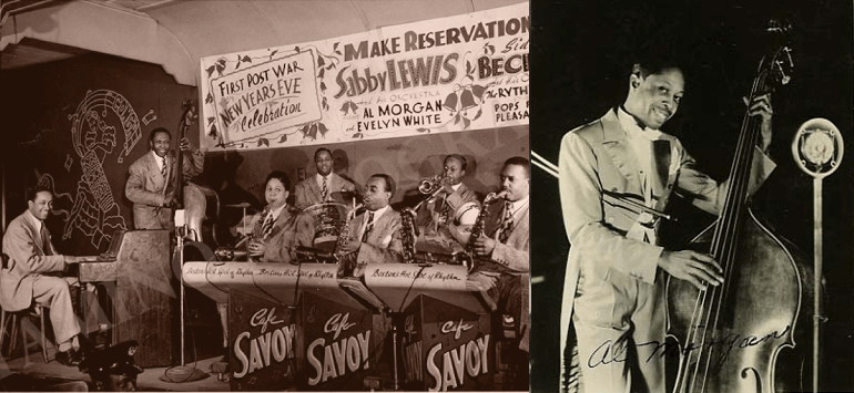 THE SLAPPING CAREER OF BASSIST AL MORGAN 3