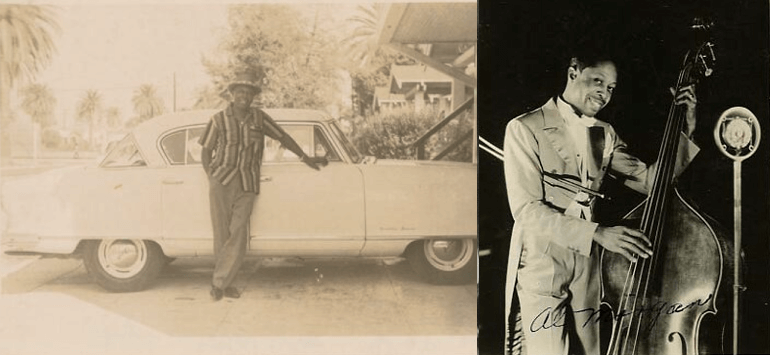 THE SLAPPING CAREER OF BASSIST AL MORGAN 4